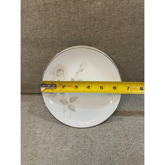 Set of 2 Bread & Butter Noritake China Melrose 6002 Plates Japan - Picture 5 of 7